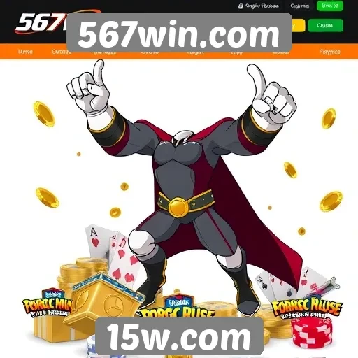 Variedade de jogos disponíveis na plataforma 567win